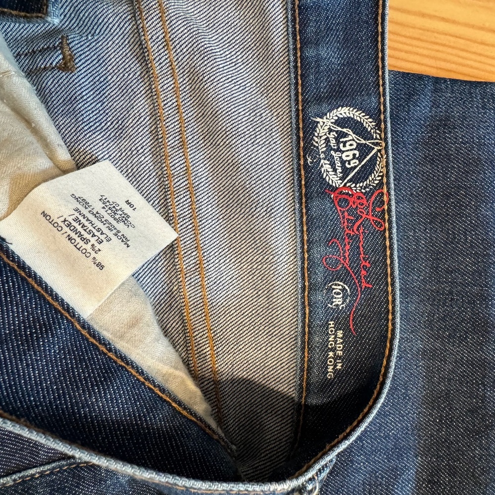 LIMITED EDITION 1969 GAP JEANS size 10R